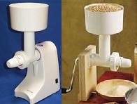 Family Living Grain Mill w/Motor and FREE HAND BASE! - $279.95